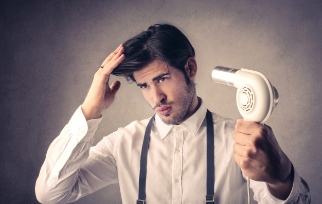 Hair care for men