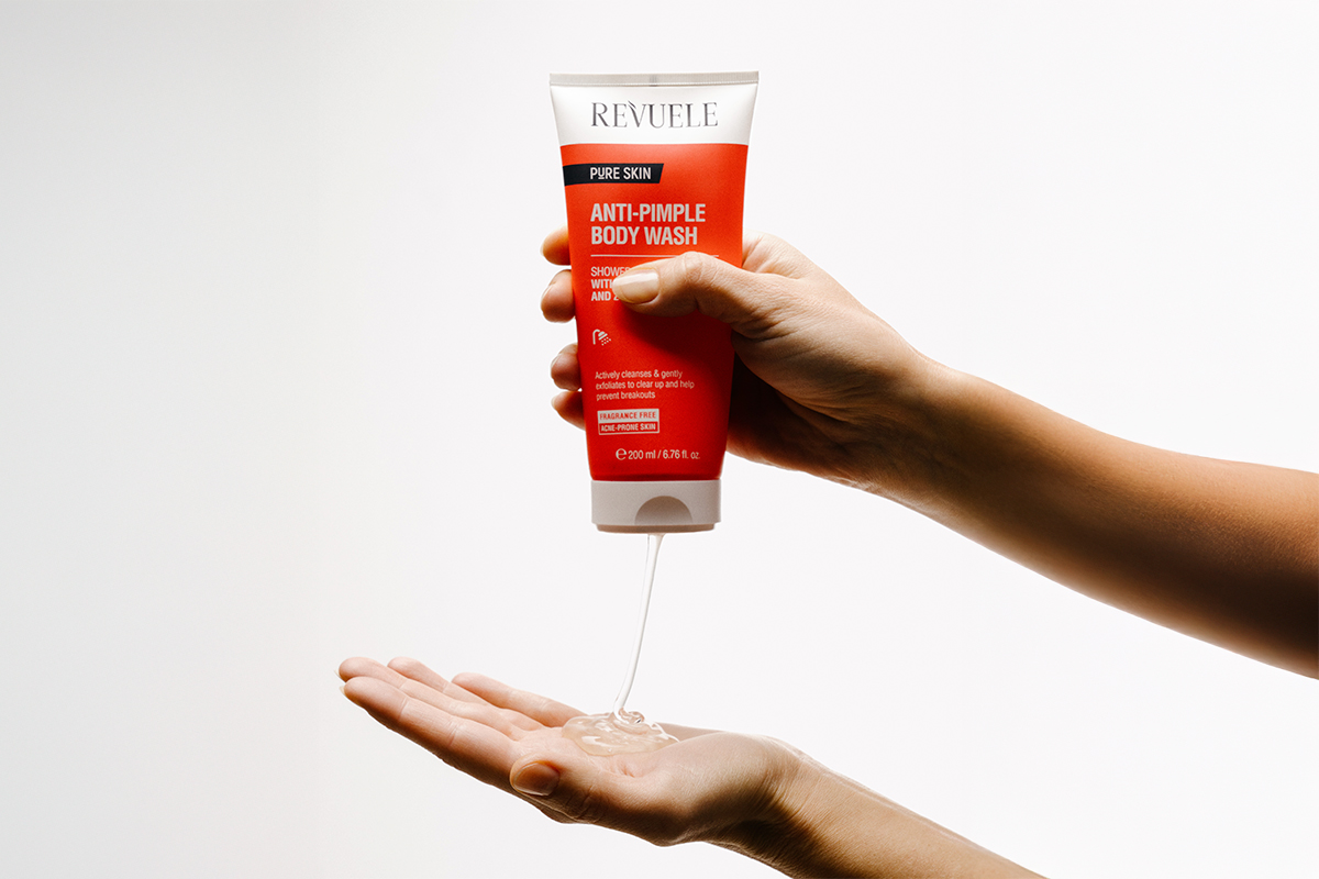 Revuele gel piling sa AHA i BHA kiselinama