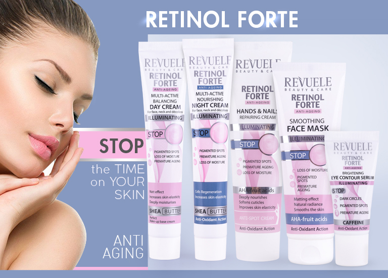 Retinol skincare