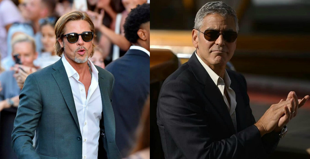 Bred Pitt or George Clooney