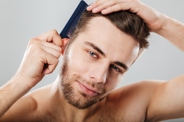 Hair wax for men