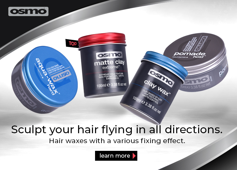 OSMO hair wax