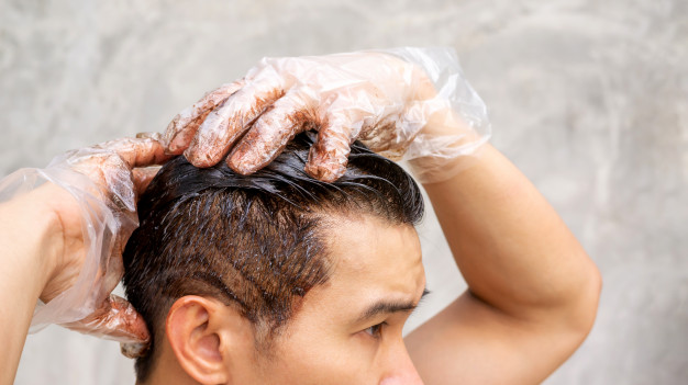 How to dye hair