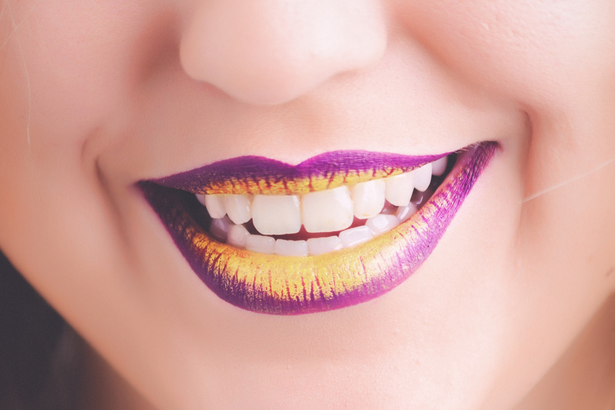 Ombre lips