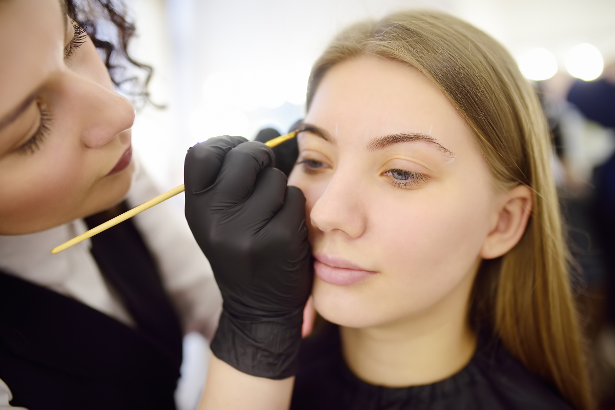 Permanent makeup