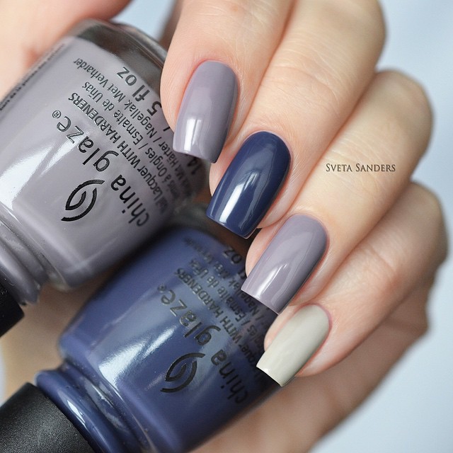 China Glaze nails