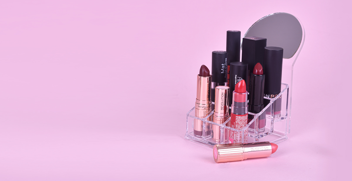 Makeup organizer