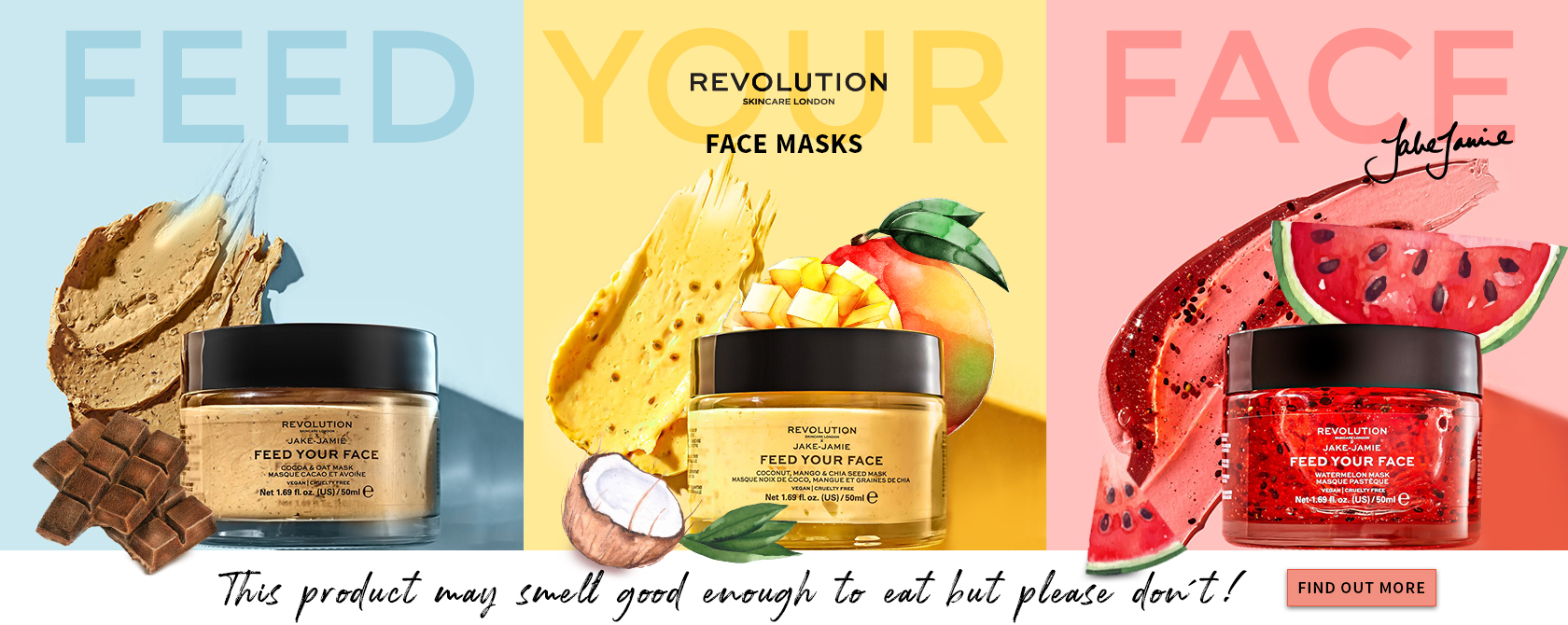 Revolution face masks