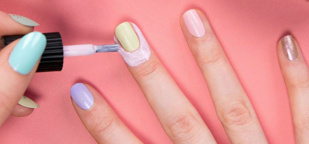 Ombre manicure