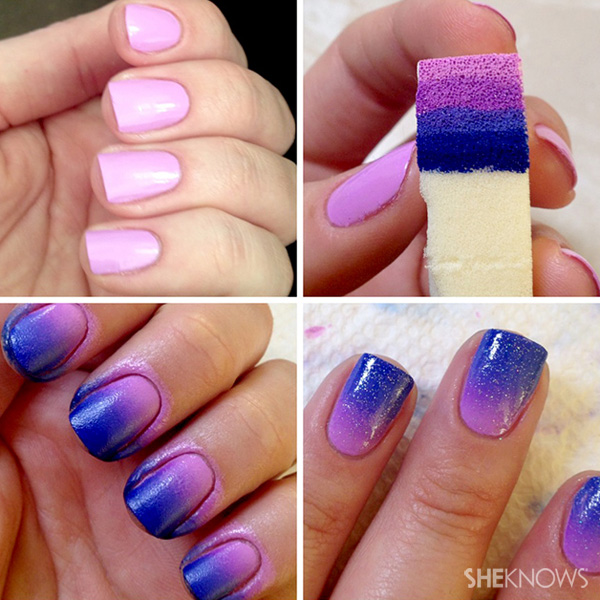 How to make ombre nail