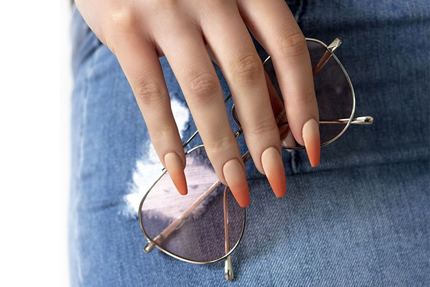 Ombre nails