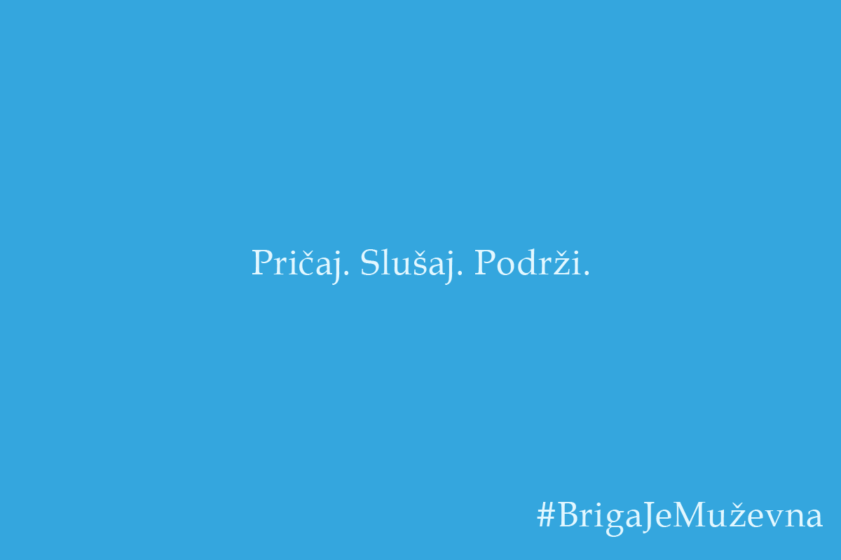 Movember podseća da je muškarcima potrebna podrška svakog meseca