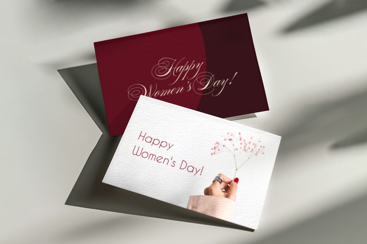 E-gift cards give the recipient a thoughtful freedom to choose their gift