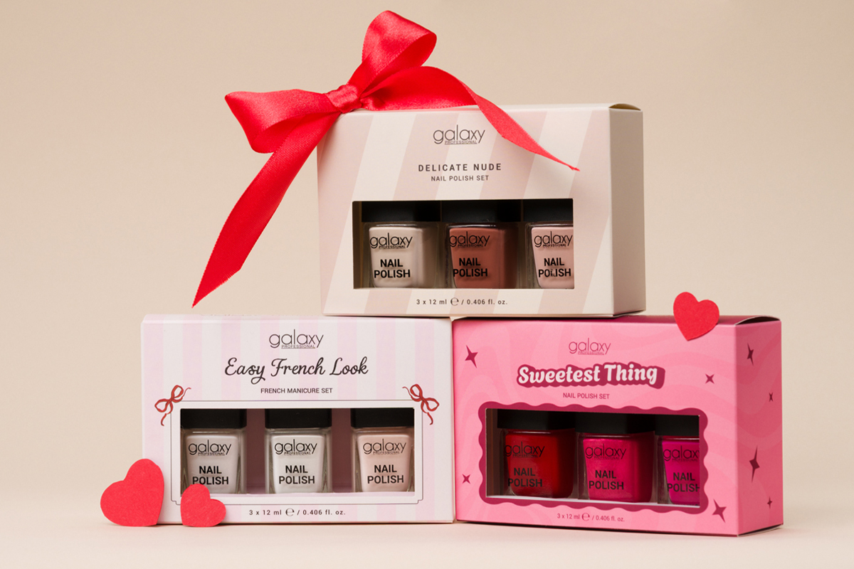 Galaxy Professional nail polish sets are the perfect Women’s Day gift