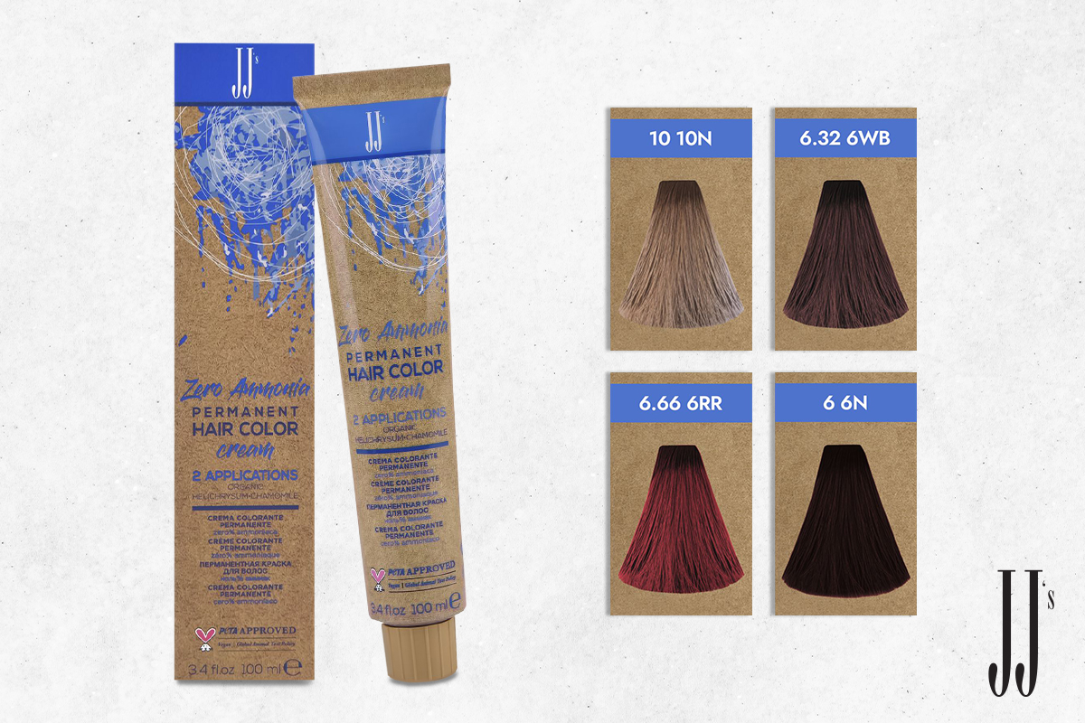 Zero Ammonia - JJ´s hair color
