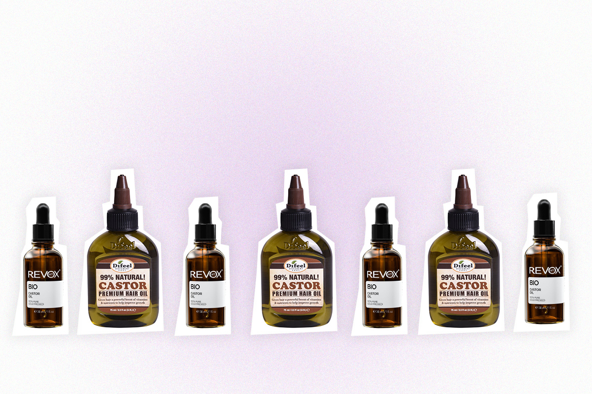 Castor oil for hair