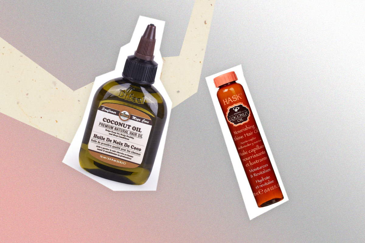 Coconut oil for hair