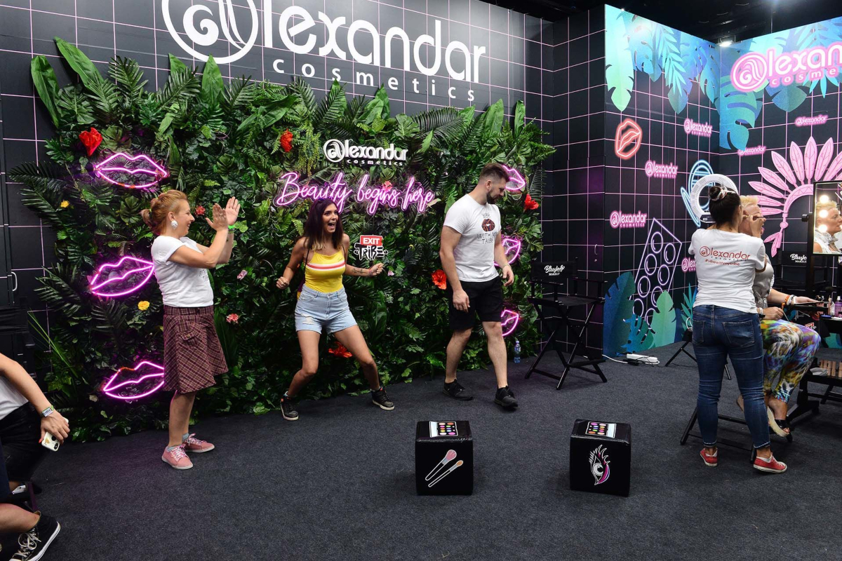 EXIT & Alexandar Cosmetics