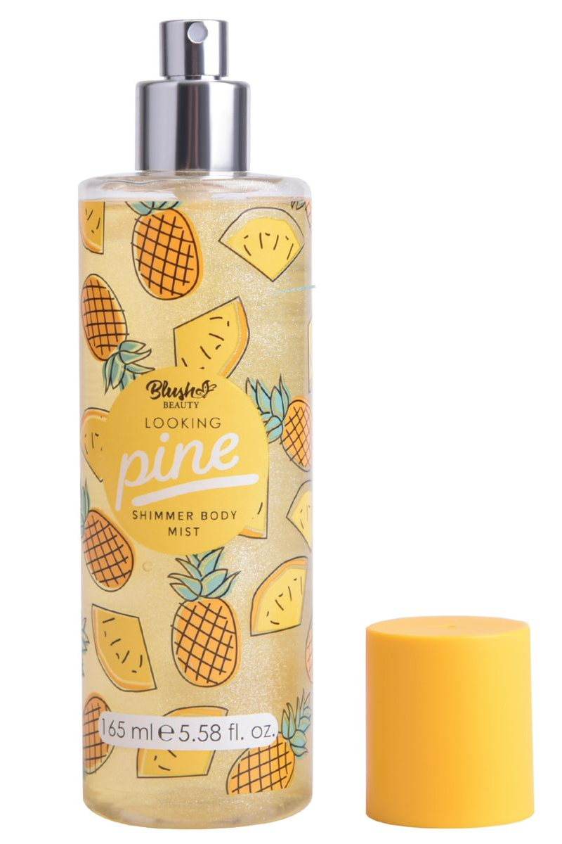 Shimmer body mist BLUSH Looking Pine