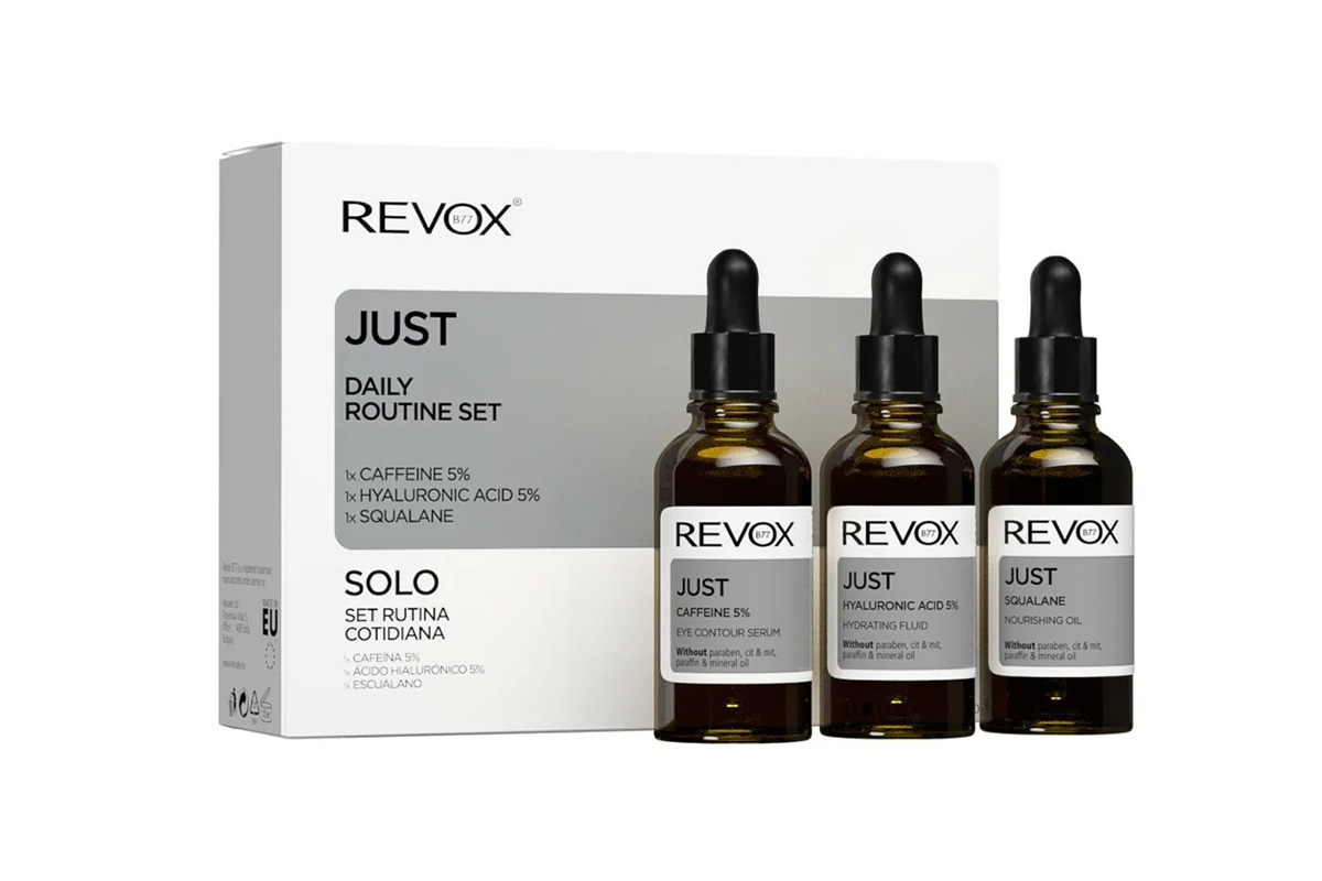 Revox serums for all skin types