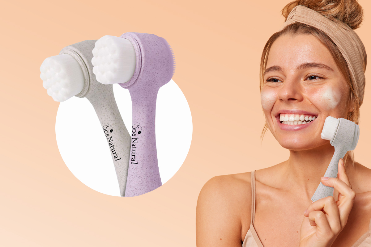 Face cleansing brush