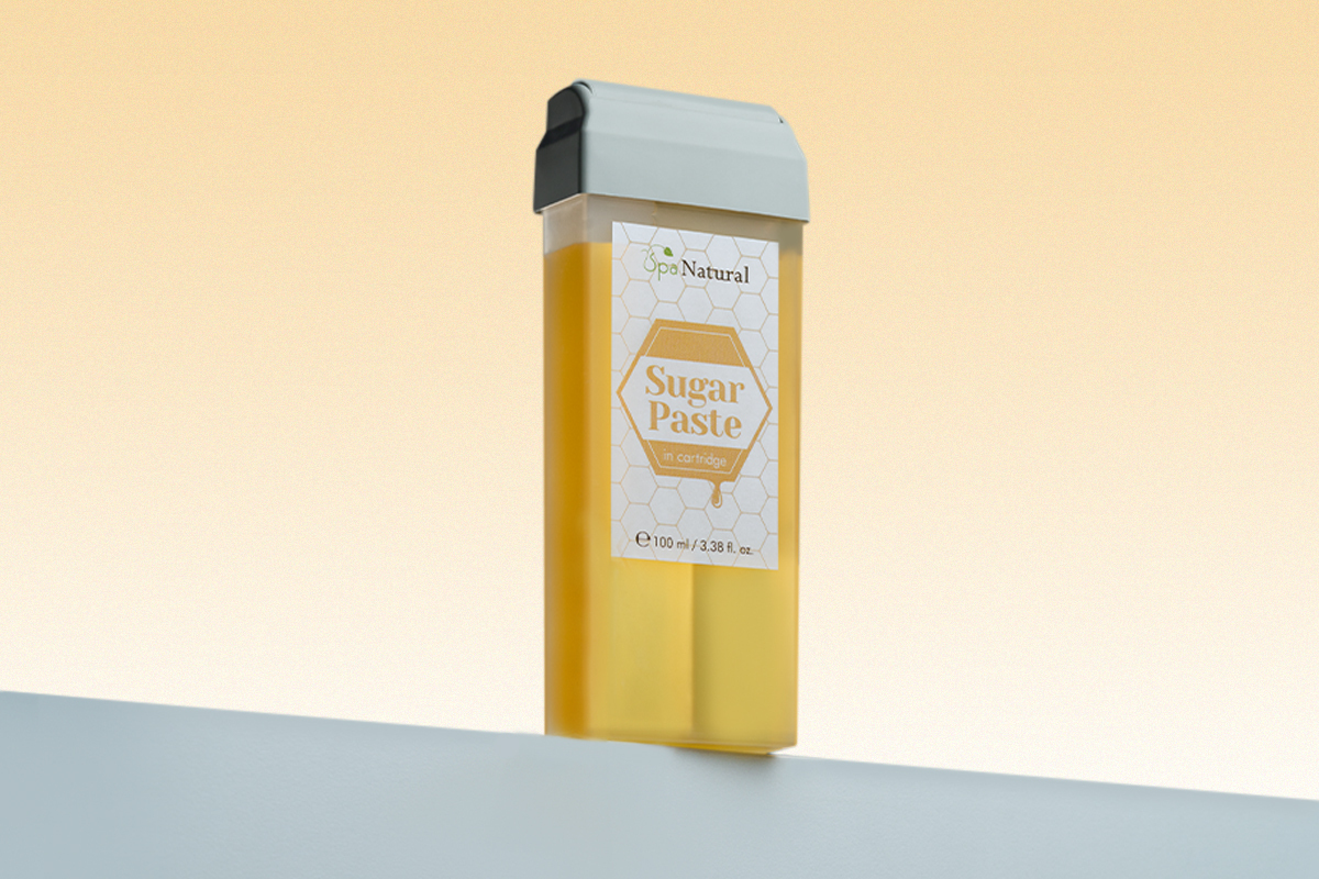 Sugar paste in cartridge