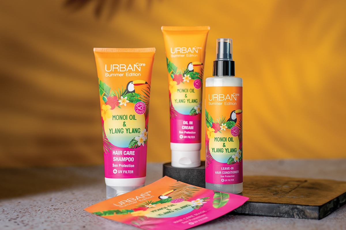 How to protect hair from the sun