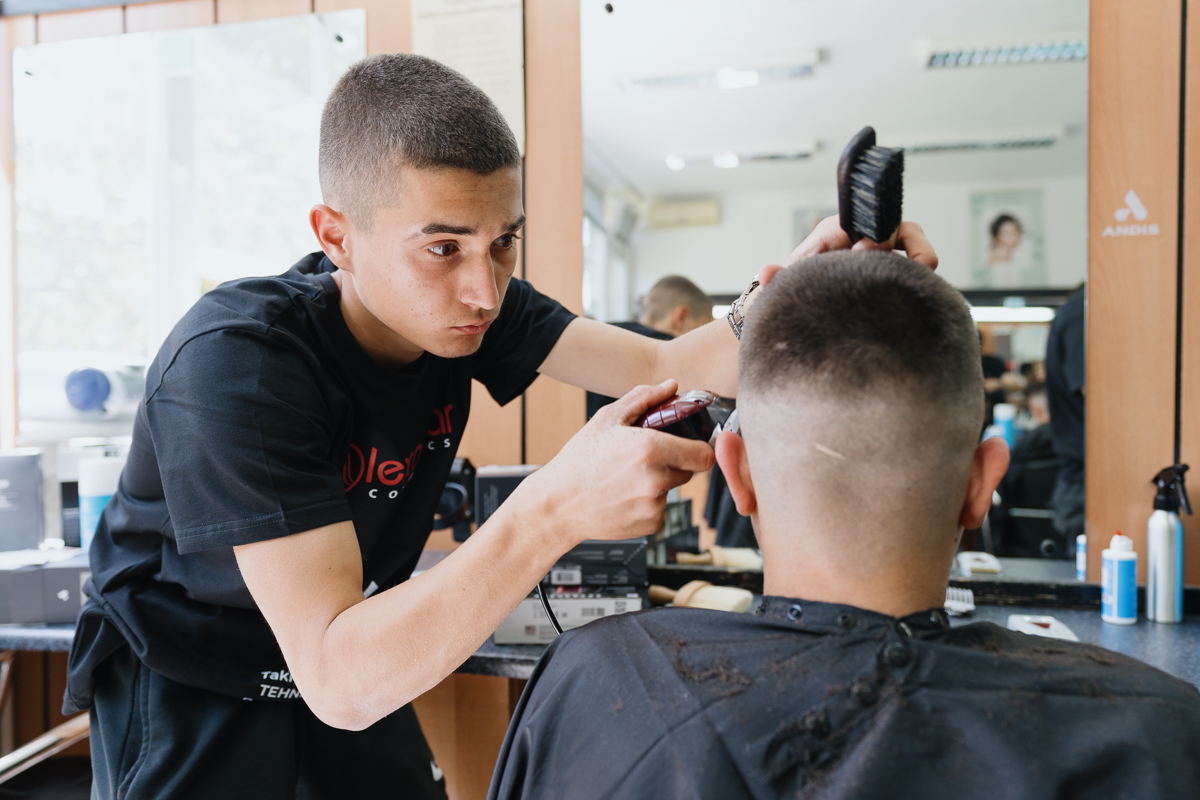 Stefan Gelić The third place