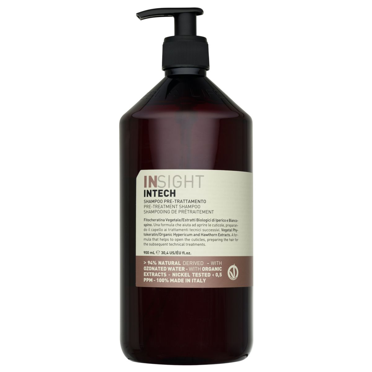 Insight shampoo for deep hair washing