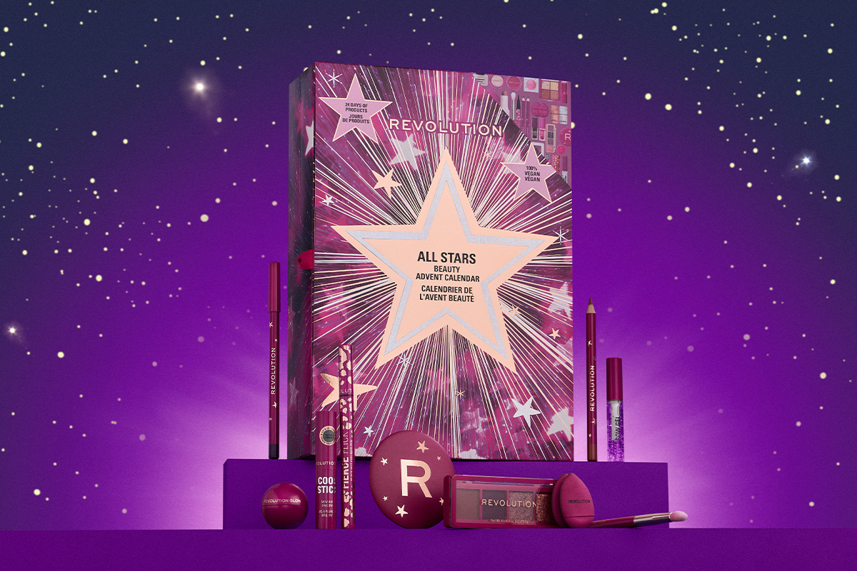 Makeup Revolution advent kalendar sa 24 proizvoda