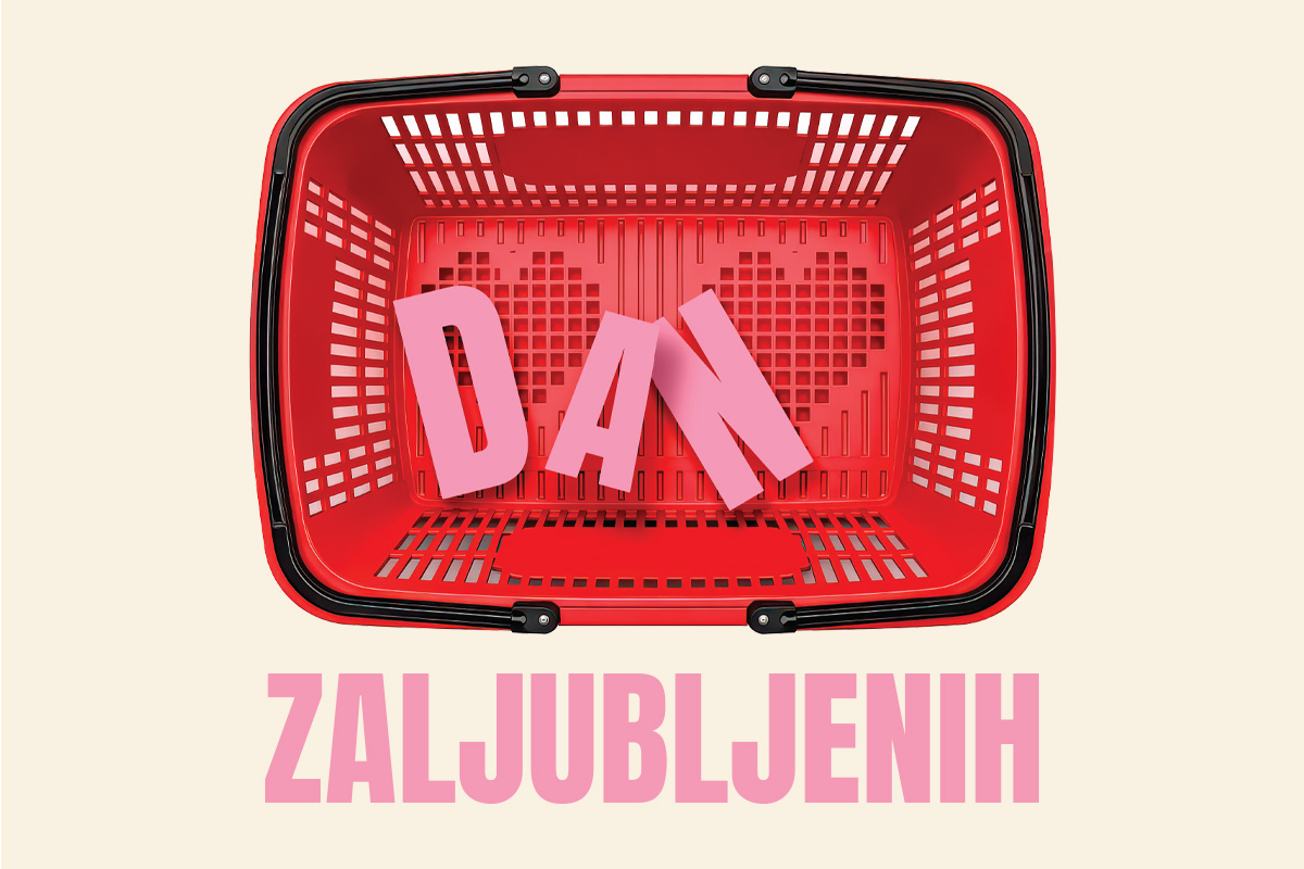 Akcija povodom Dana zaljubljenih - 20 posto popusta na ceo asortiman