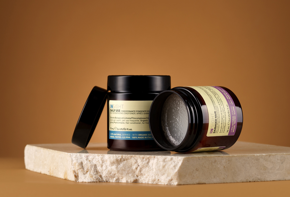 Hair care: conditioner and mask