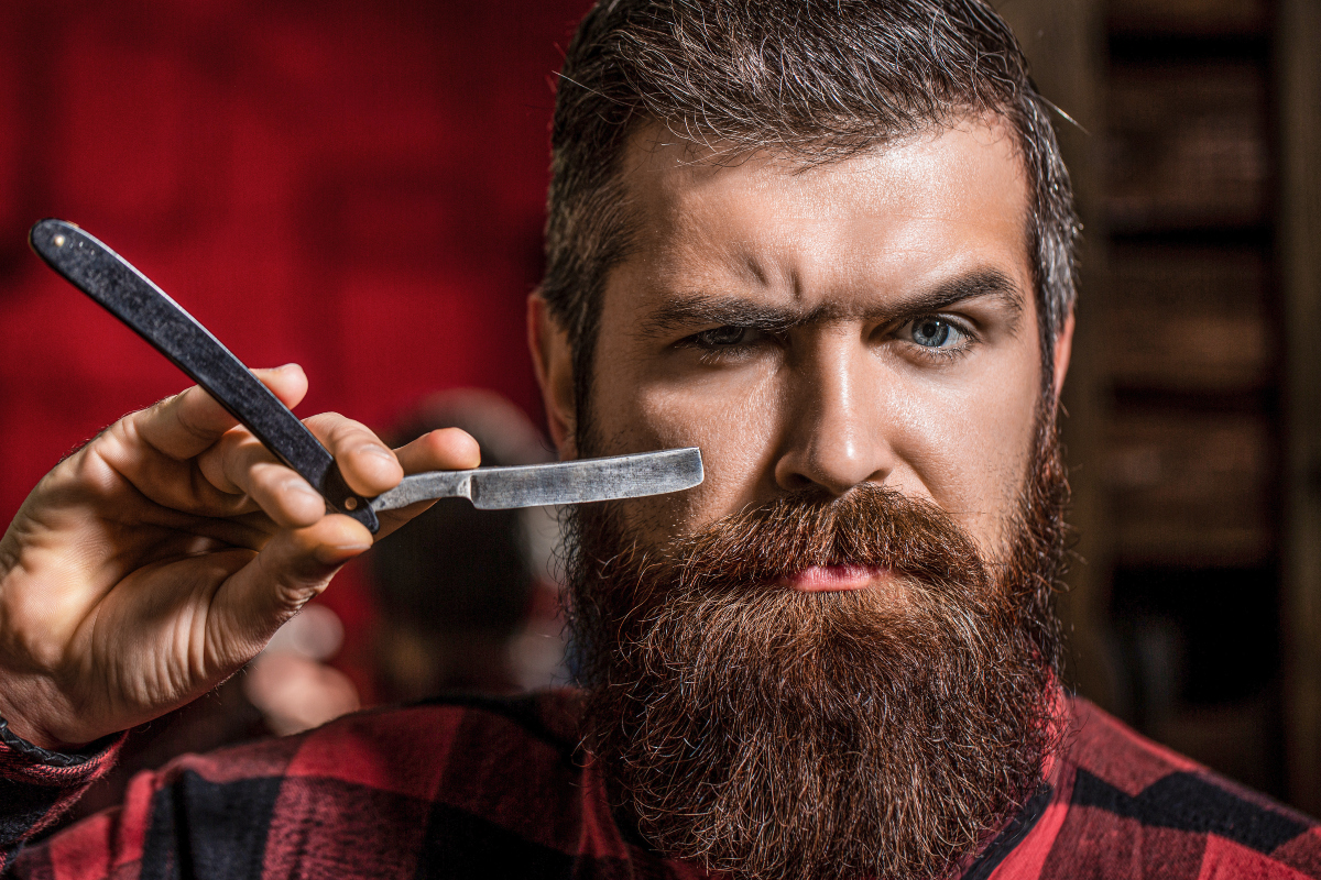 How to use a straight razor​