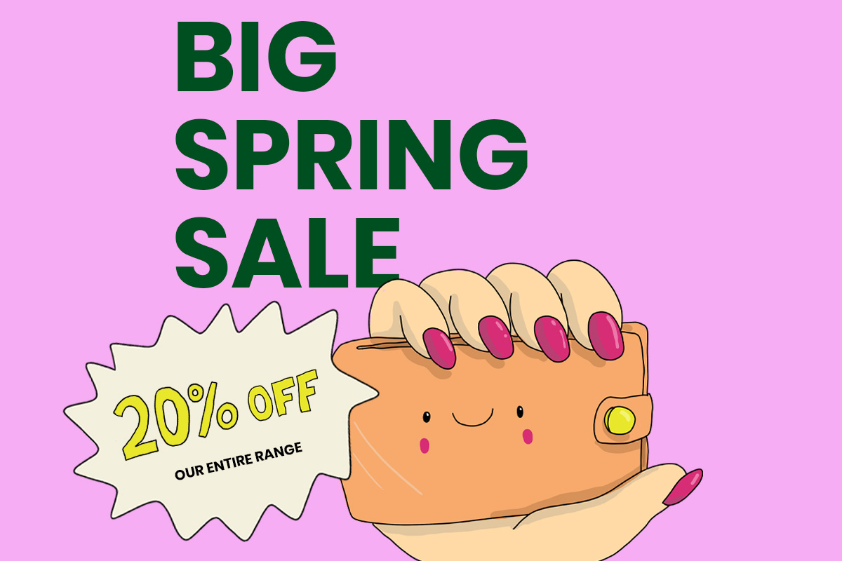 Big Spring Sale in Alexandar Cosmetics from 8th to 10th May