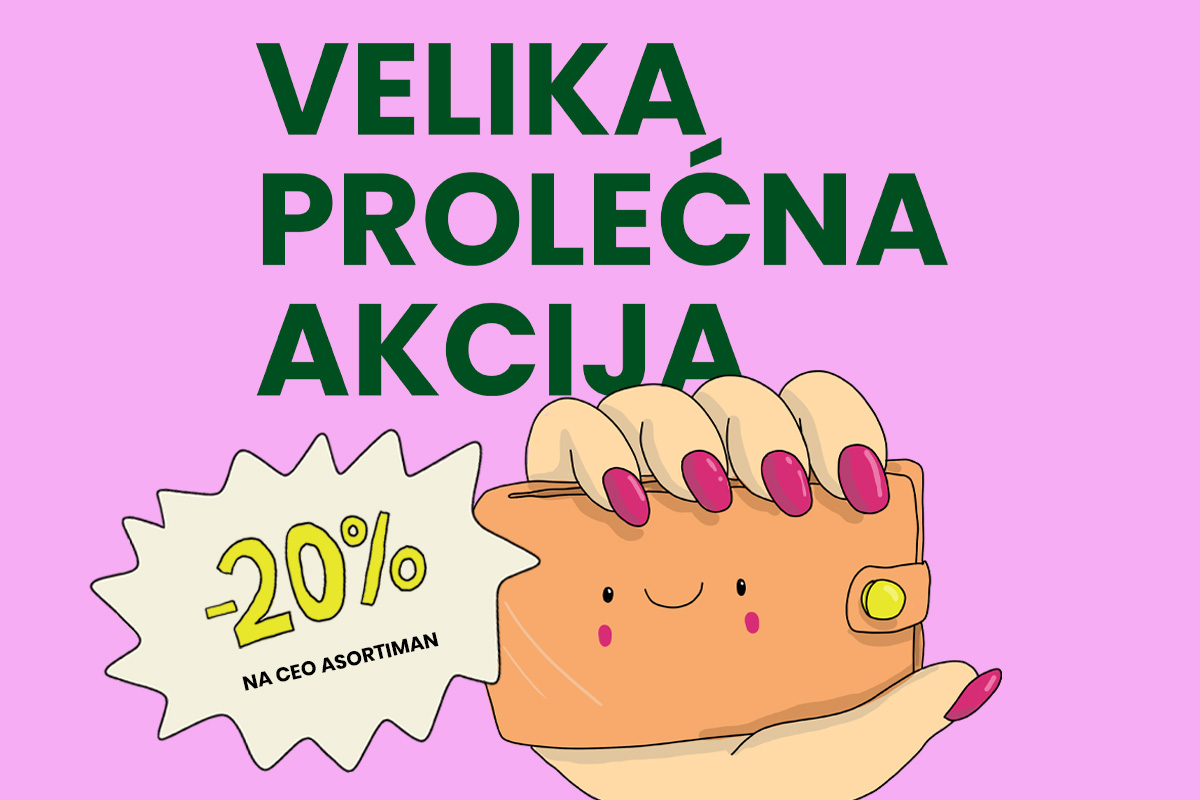 Velika prolećna akcija u Alexandar Cosmetics-u od 8-10. maja