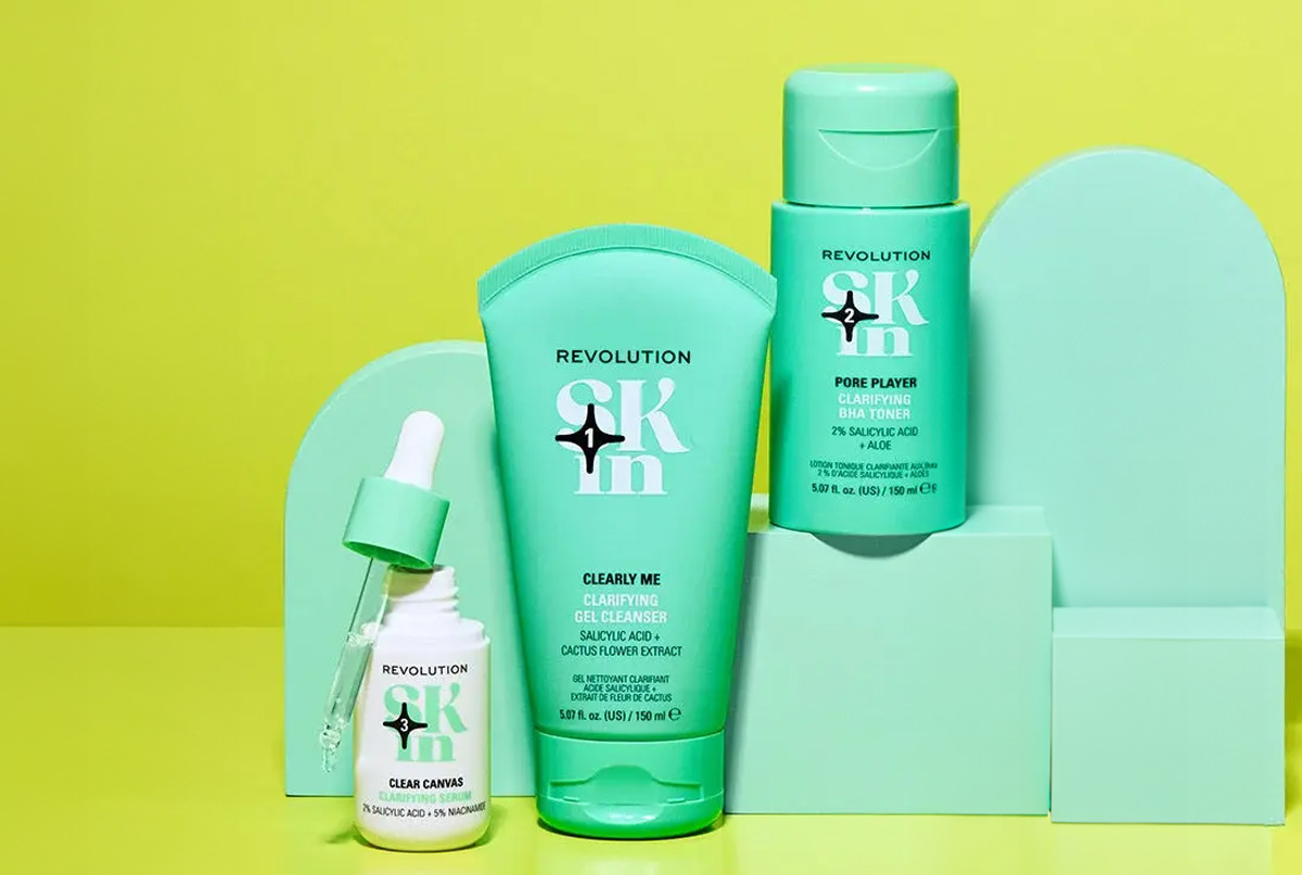 Best skincare products with BHA, niacinamide, and ceramides