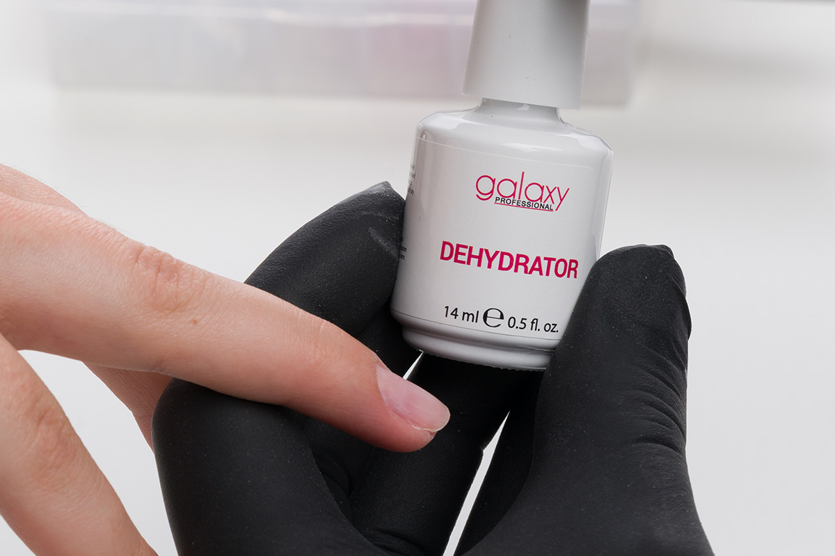 Natural nail prep product