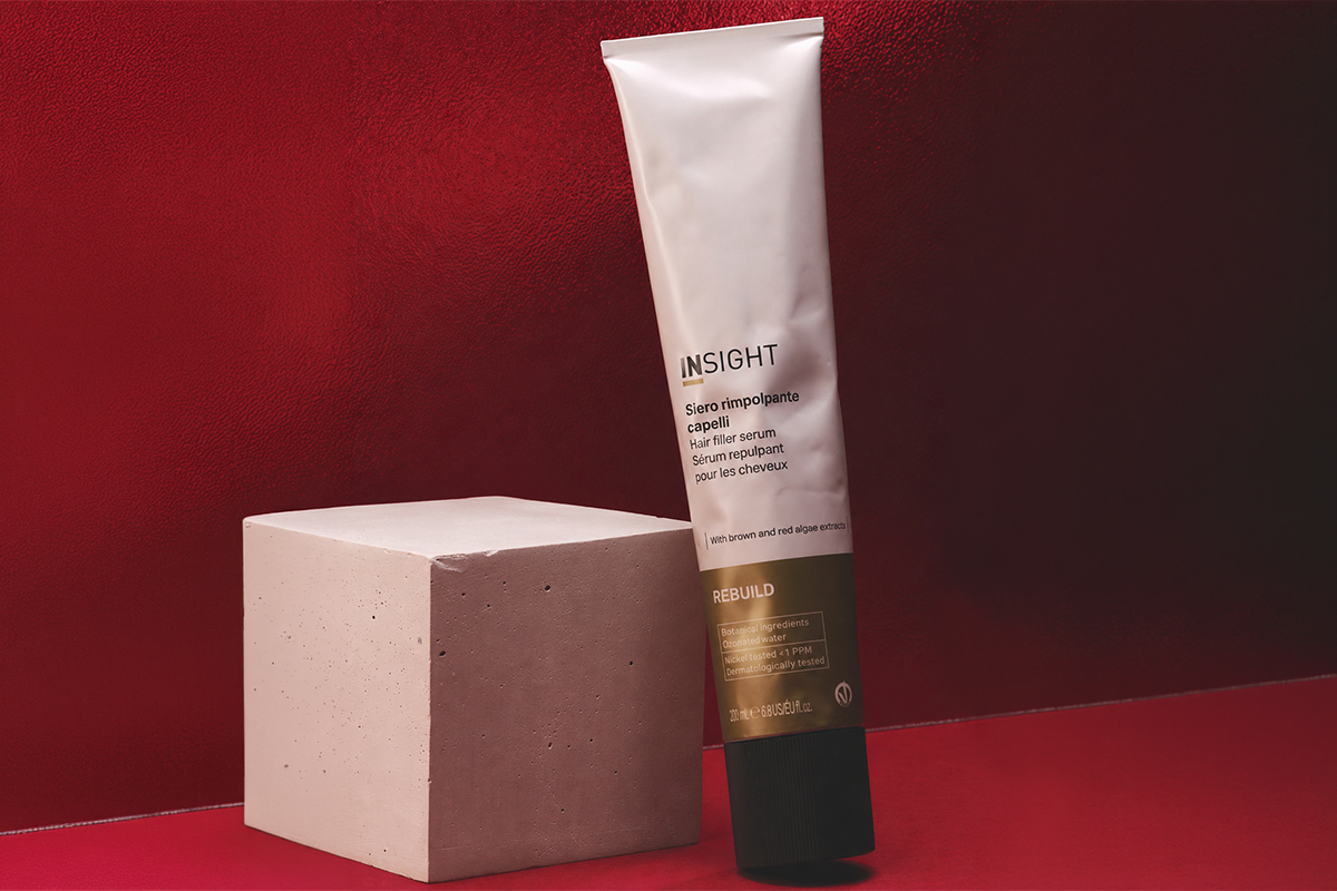 Insight serum sa algama i uljem avokada obnavlja oštećenu kosu