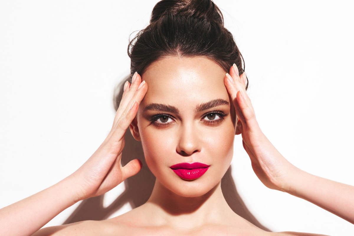 Brow lamination technique