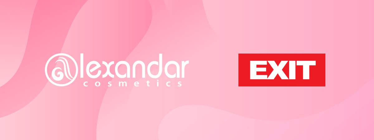 Alexandar Cosmetics at EXIT 2025 Festival again this year