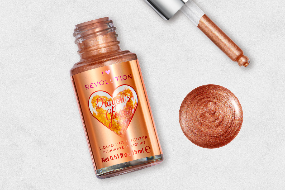 Multi-purpose illuminator for face and body, provides a radiant glow and enhances contours