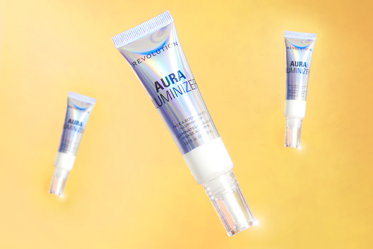 A product for subtle facial glow, suitable for all skin tones and various makeup styles