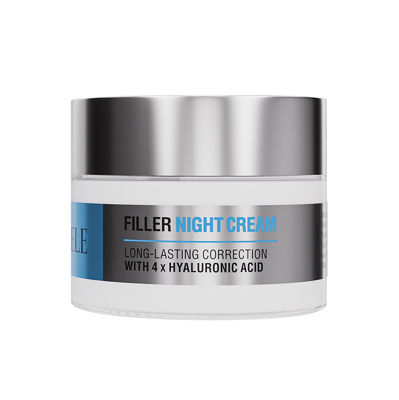 Revuele nourishing night cream with hyaluronic acid