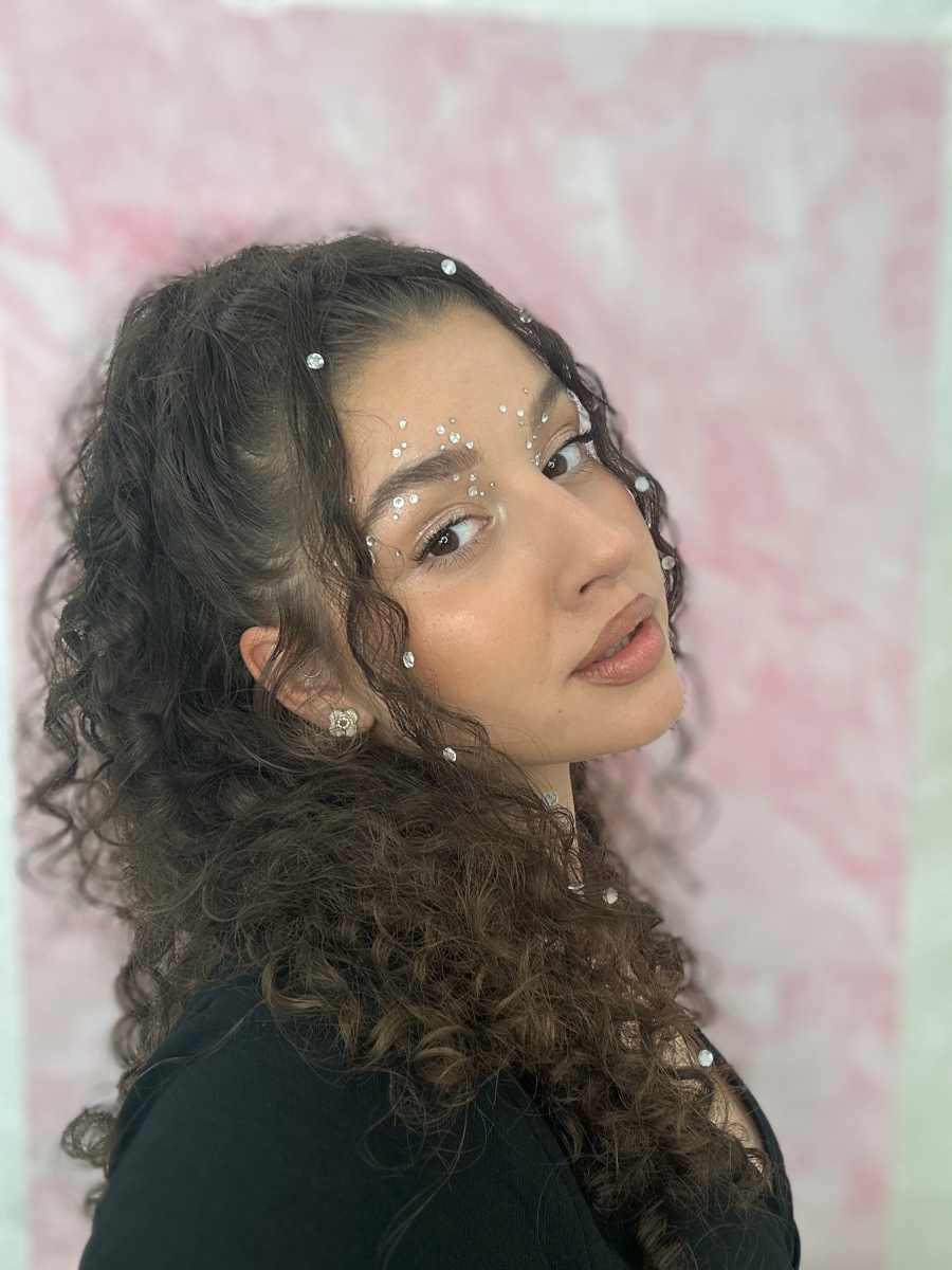 Hair styling for exit