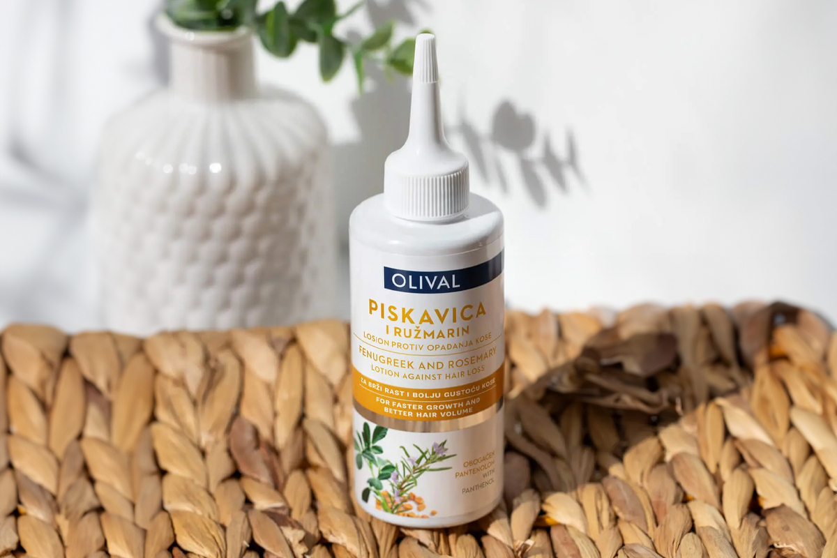 Olival hair lotion with rosemary - supports healthy scalp