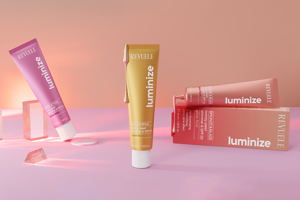 Liquid face illuminator, perfect for a natural and radiant complexion