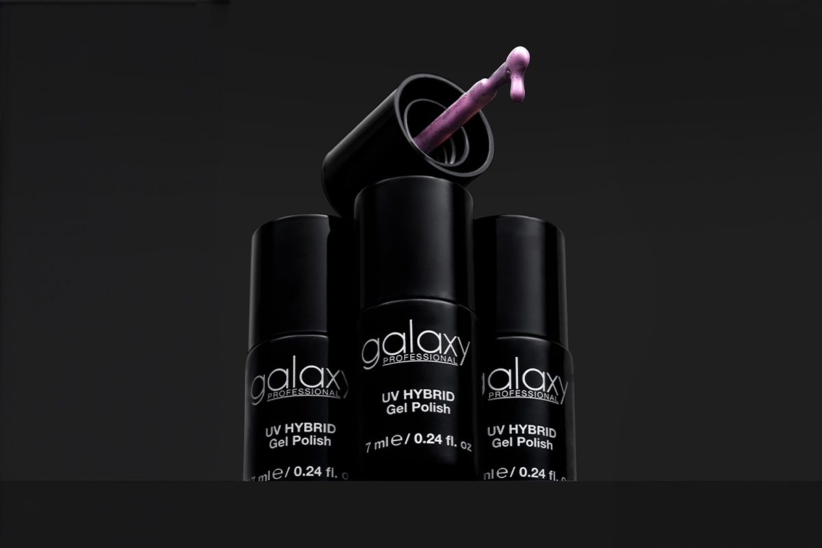 Soak-off gel polish with a pure gel formula