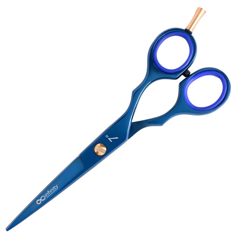 Japanese steel and titanium coating scissors