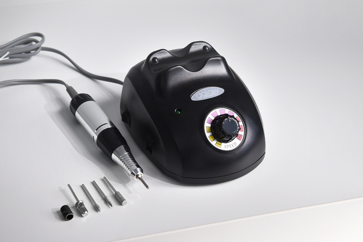 Galaxy Professional electric nail file in an elegant design