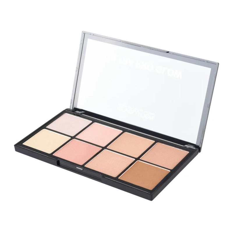 Makeup Revolution palette with intense shades